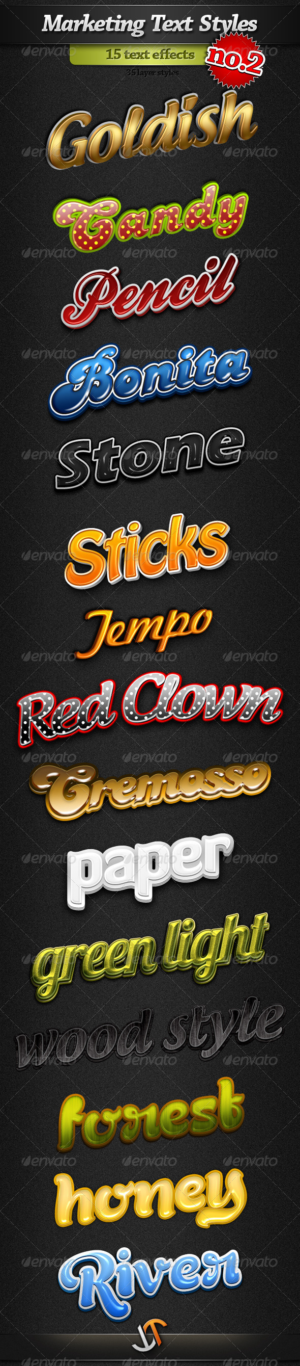 Commerce Text Style Marketing text styles - Pack 2 by stefusilviu on DeviantArt