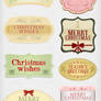 Christmas Badges/Cards
