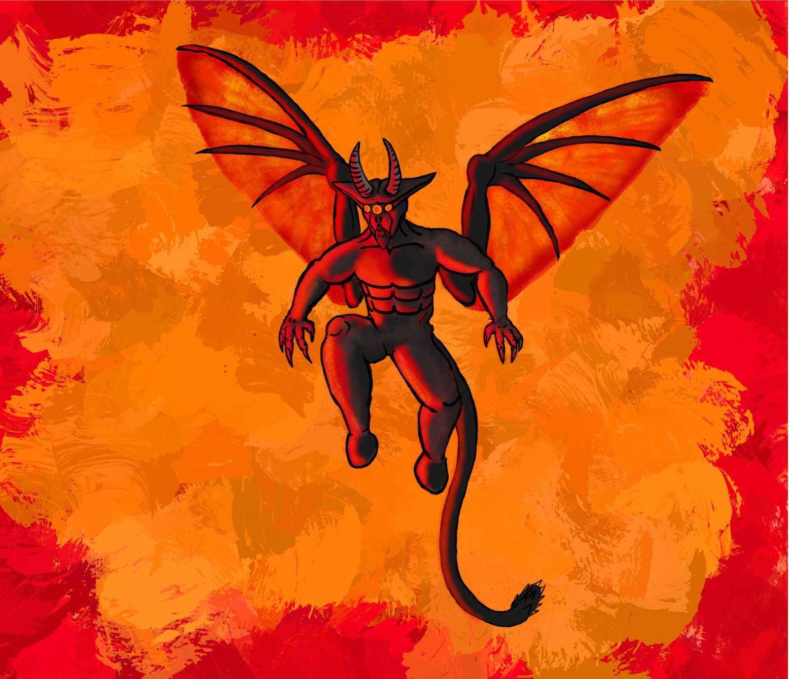 Flying Demon by LordScav on DeviantArt