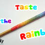 Taste the Rainbow Pocky