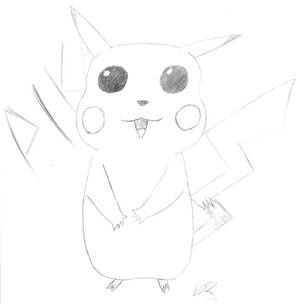 Big eye Pikachu