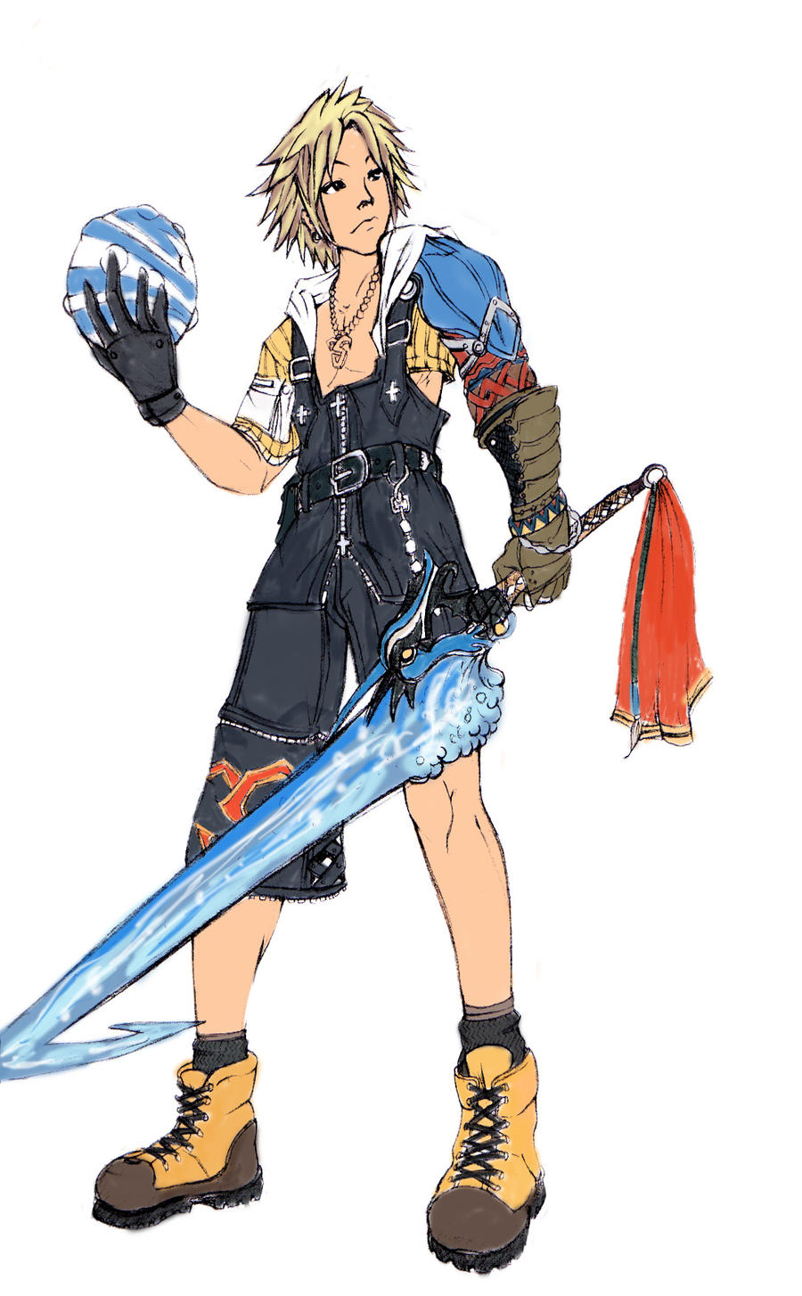 tidus colour test