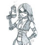 Injustice quinn sketch