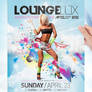 Lounge Party Flyer Template
