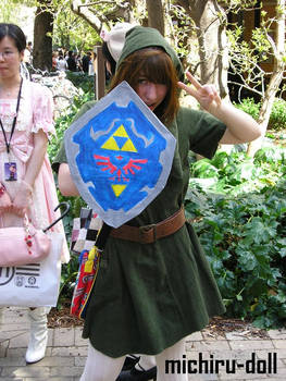 link x legend of zelda cosplay