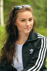 Adidas portrait