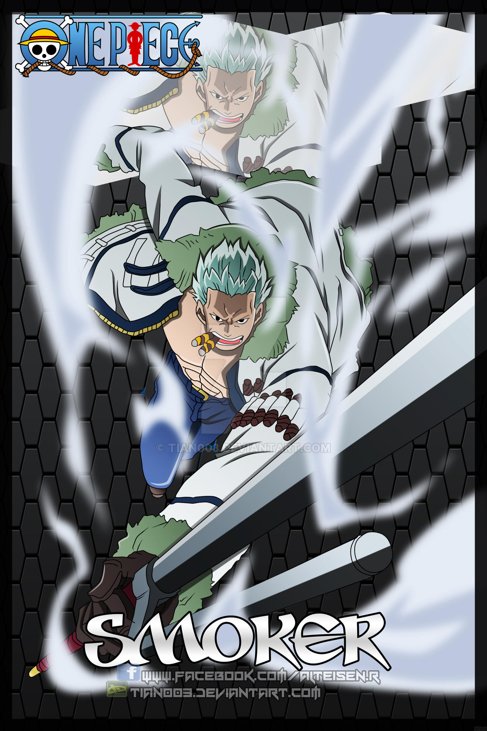 Smoker Pre Time Skip By Tian003 On Deviantart Smoker Pre Time Skip By Tian003 On Deviantart