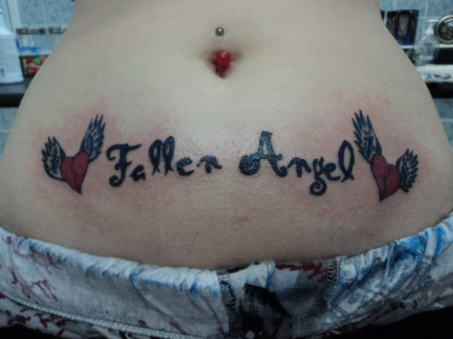 Fallen Angel Tattoo