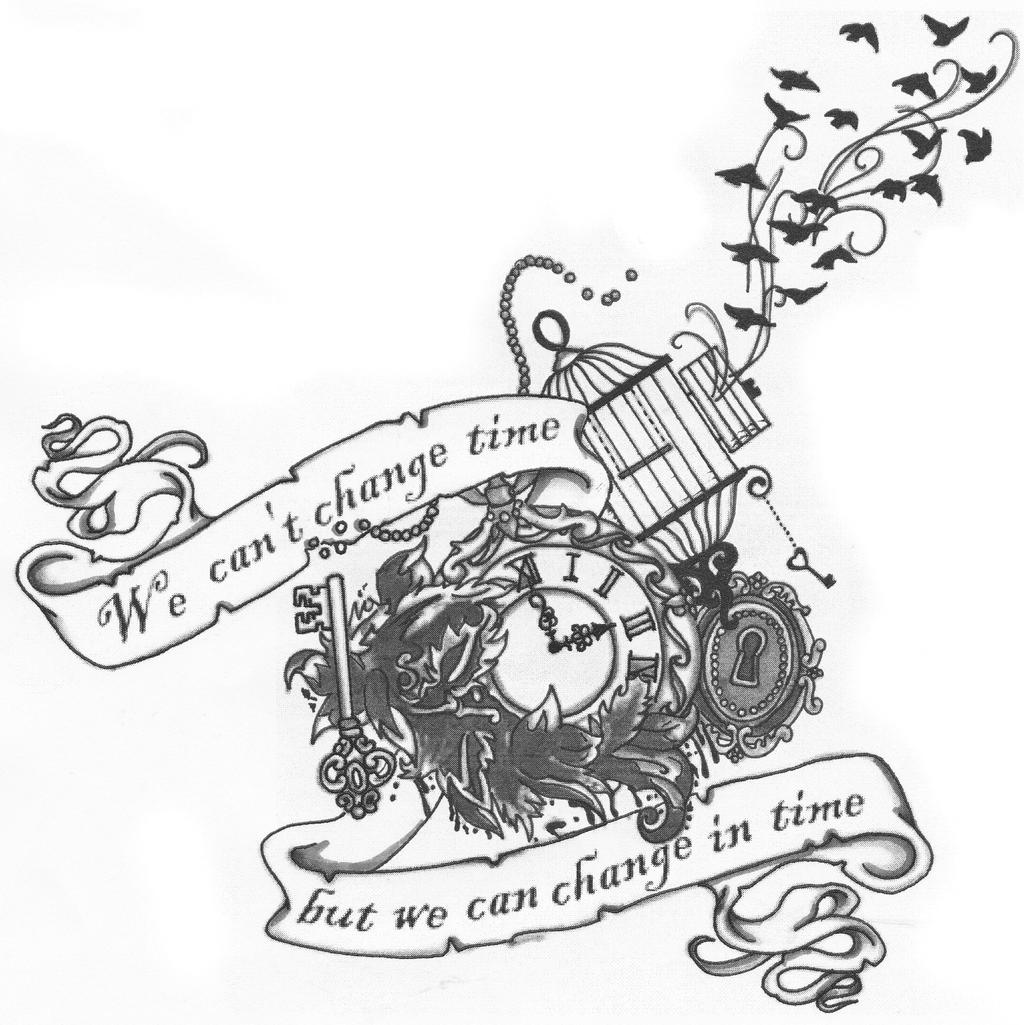 Change In Time Tattoo Design By Spellfire42489 On DeviantArt