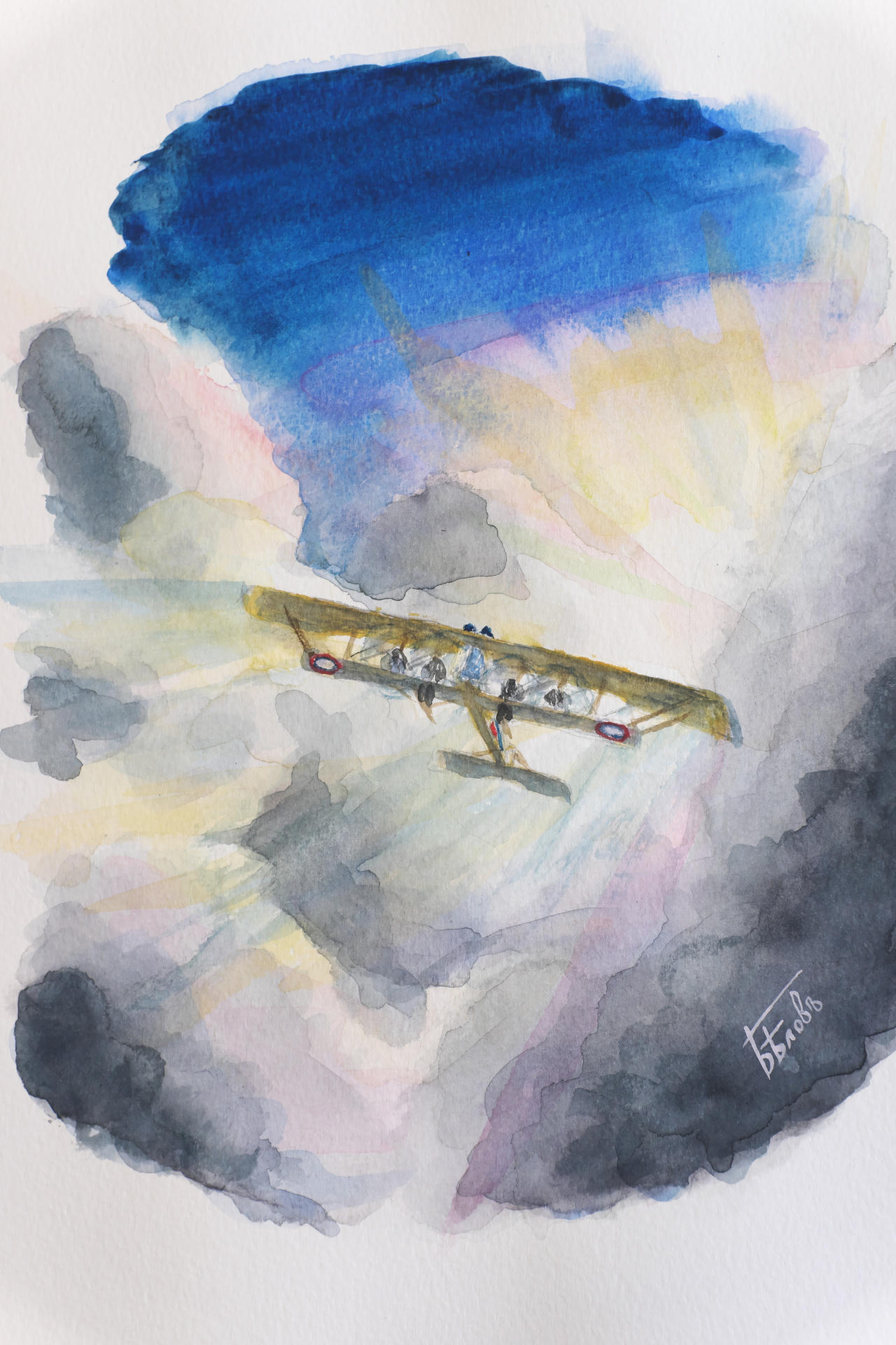 Sikorsky S22 Ilya Muromets by BelowMdA on DeviantArt