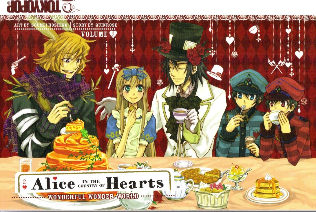 Alice in the Country of Hearts