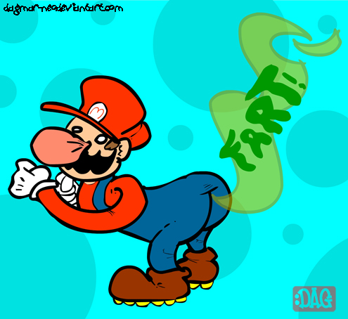 FD: Super Mario Fart