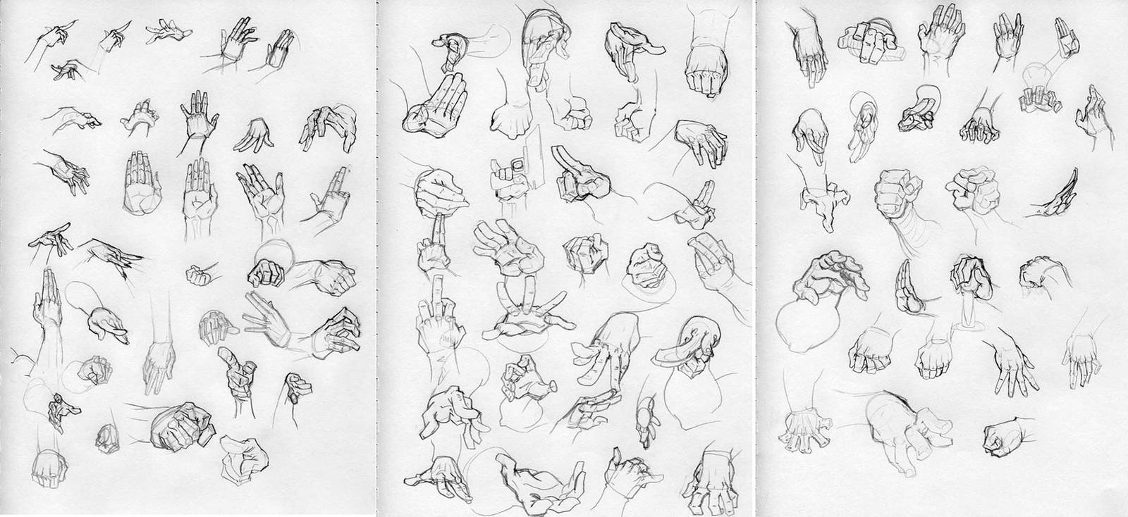 Hand Study by Lehosh by Lehosh