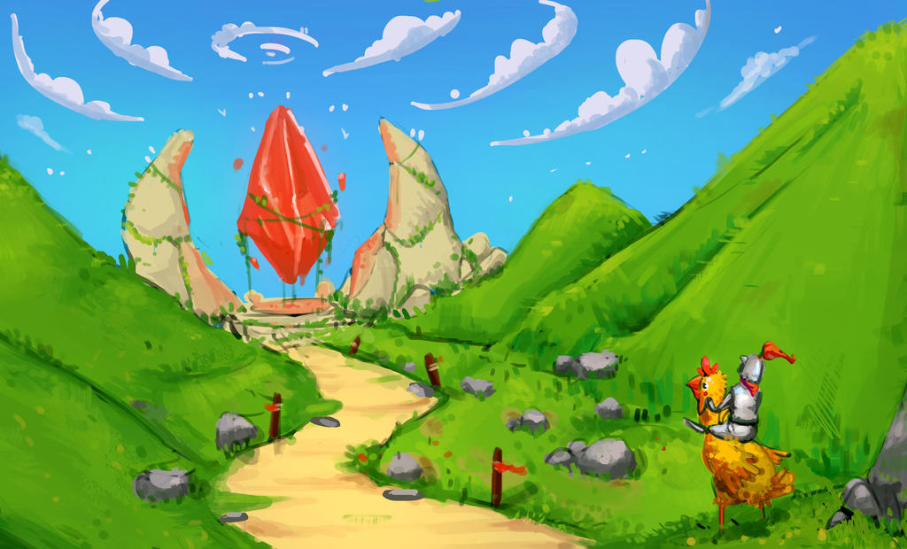 Chicken rider by thanhlong97 on DeviantArt