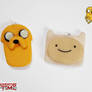 Adventure Time - Finn and Jake