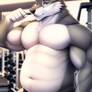 Wolf male weigh gain 2