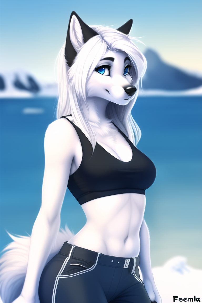 Female Furry Wolf