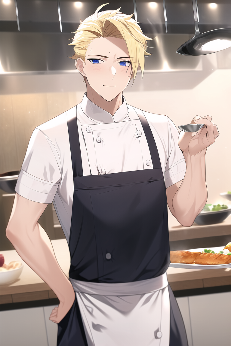 Yes chef by hardboildchicken on DeviantArt