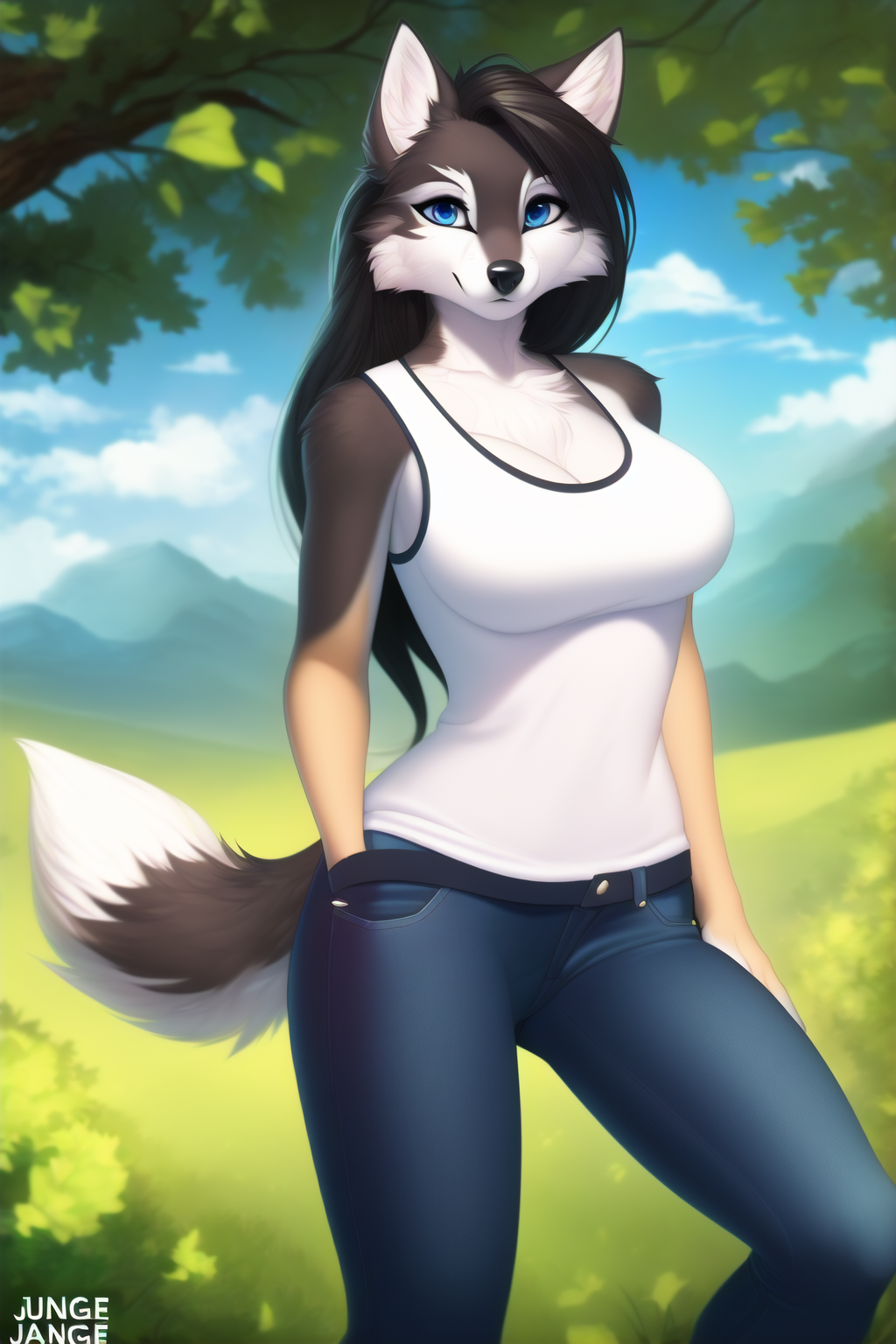 Wolf Female 2 By Hardboildchicken On DeviantArt wolf-female-2-by-hardboildchicken-on-deviantart