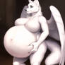 Big belly angel