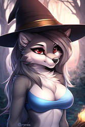 Wolf witch