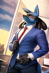 Lucario office 2