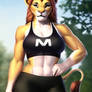 Lion sport clothes 2