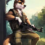 Furry soldier 3