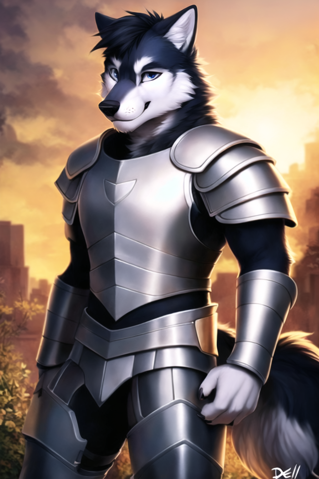 Night of the Werewolves Unleashed Wolf Knight by ChibiBrugarou on DeviantArt