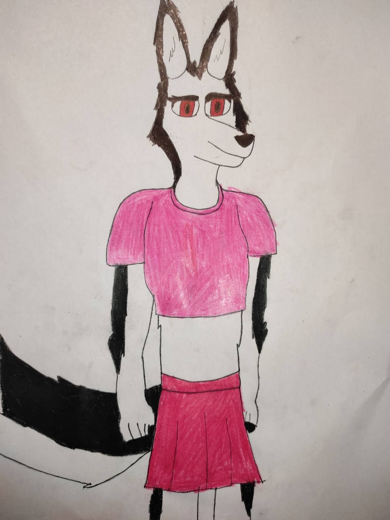 Femboy (hand draw) by hardboildchicken on DeviantArt