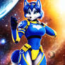 Krystal space suit  2