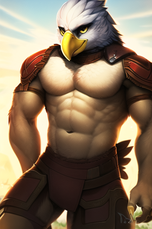 Roman The Eagle Is Just Standing There Menacingly by ramonle on DeviantArt