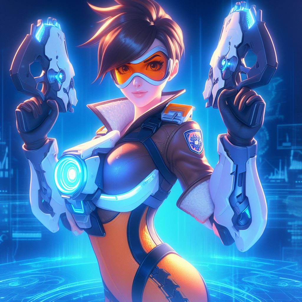 Tracer by KodiArt96 on DeviantArt