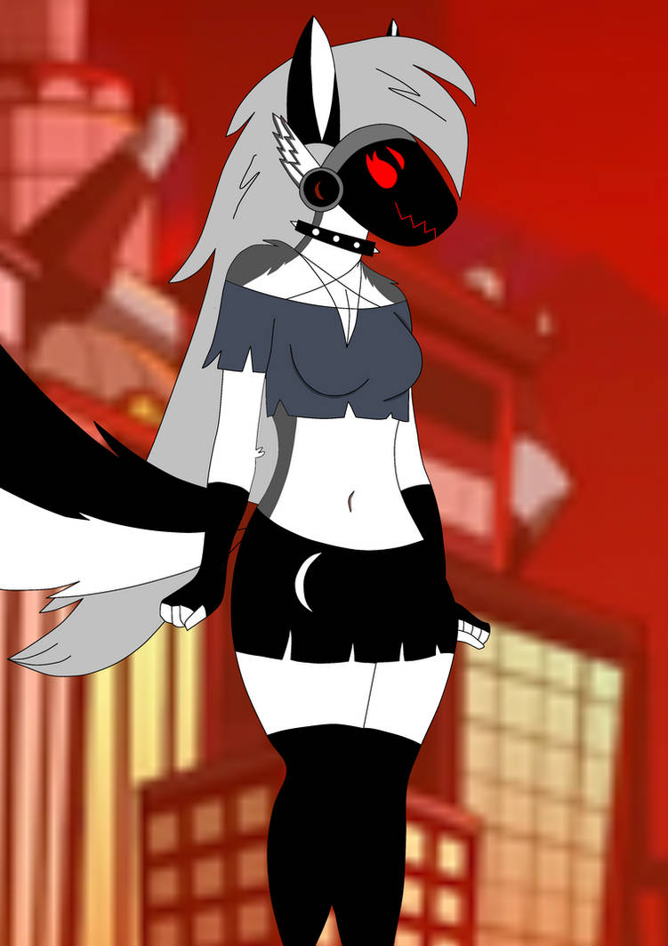 Loona Rage Angry Protoge Loona by hardboildchicken on DeviantArt