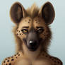 Hyena girl