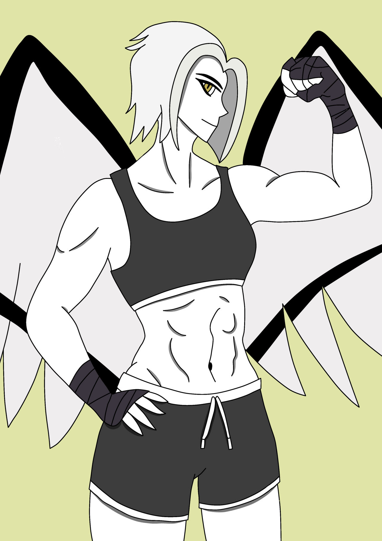 Buff Lute by hardboildchicken on DeviantArt