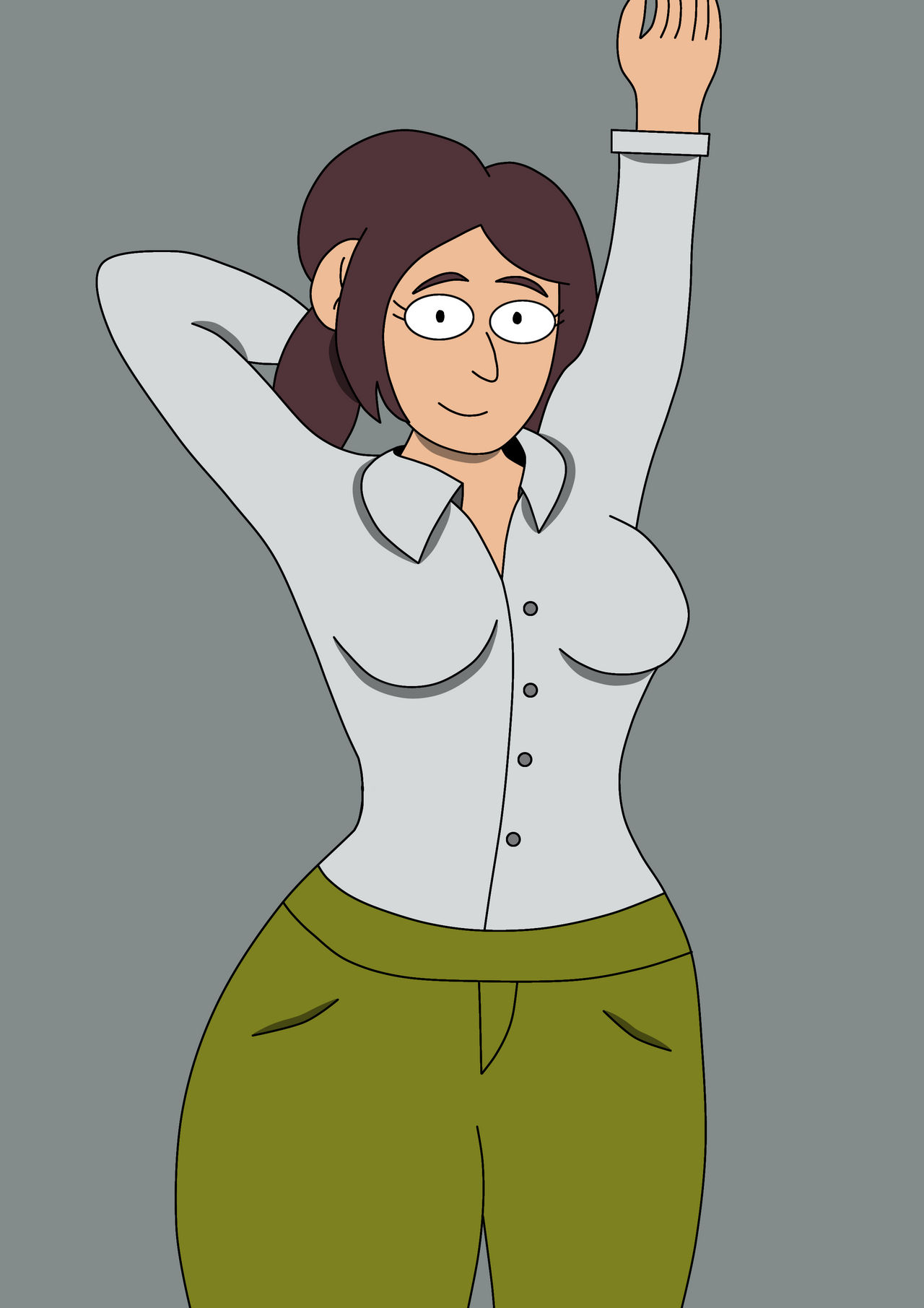 Raegan Riddley Reagan Ridley by hardboildchicken on DeviantArt