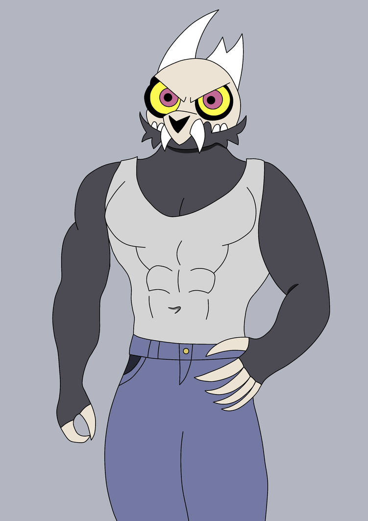 Buff king by hardboildchicken on DeviantArt