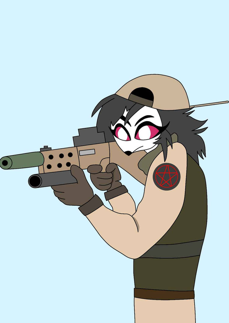 Sniper Octavia 2 by hardboildchicken on DeviantArt
