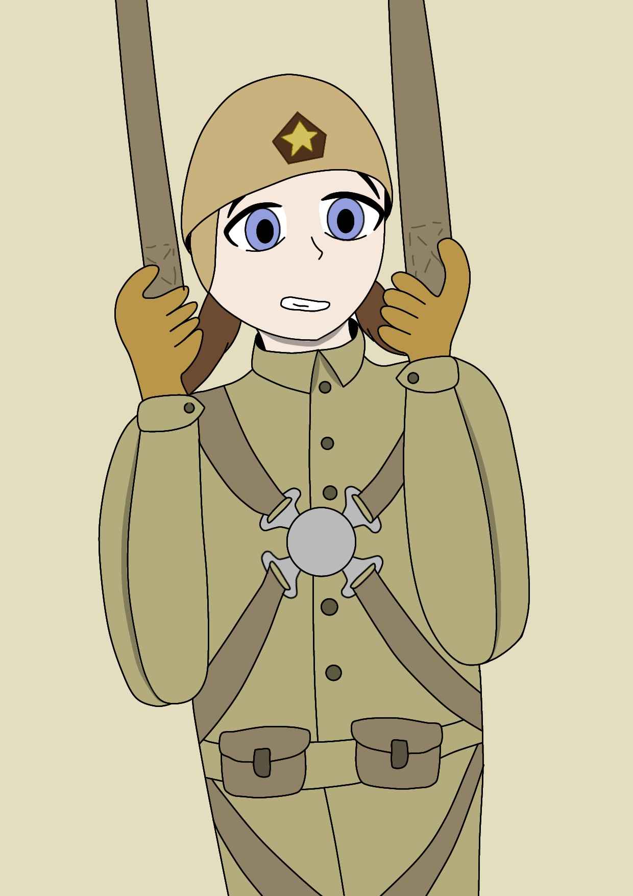 Deviantart Ww2 Signal Japan WW2 Paratrooper by hardboildchicken on DeviantArt