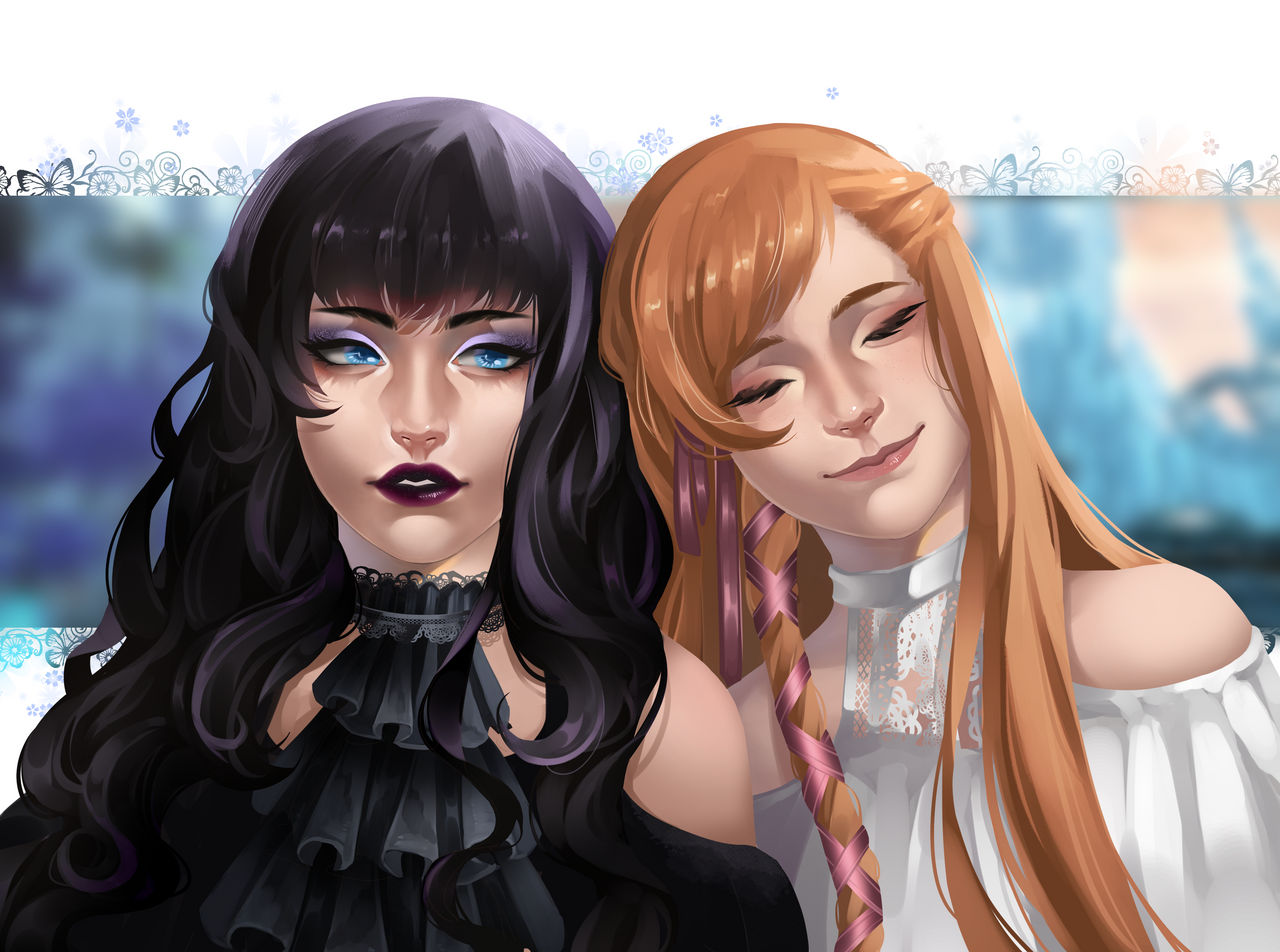 Gaia Ryne Gaia x Ryne by NianLin on DeviantArt