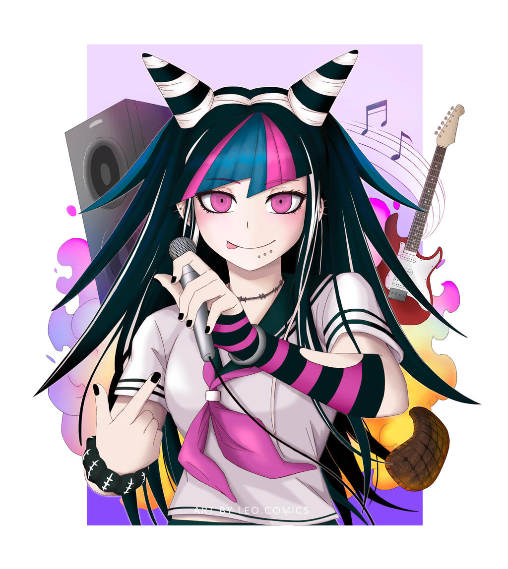 Ultimate Musician: Ibuki Mioda by Hoel-ART on DeviantArt
