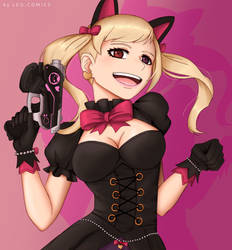 Black Cat D.va