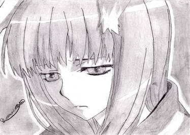 Spice and Wolf - Holo The Wise Wolf