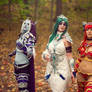 Three Queens Cosplay Group 1