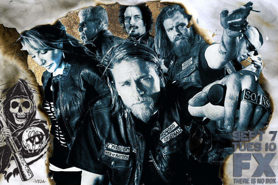 Sons Of Anarchy Season 3 WIP by suolasPhotography DeviantArt
