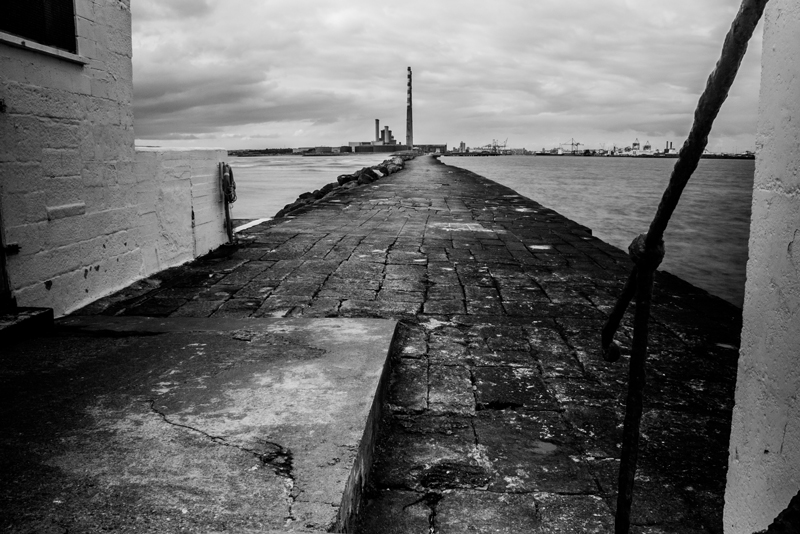 Poolbeg From East Wall