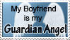 STAMP... my boyfriend is...