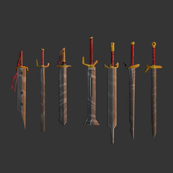 Deviantart Amazon Swords Swords by seanplenahan on DeviantArt