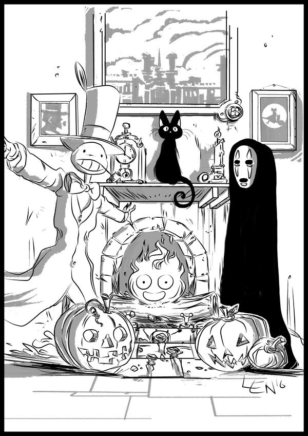 Miyazaki Halloween